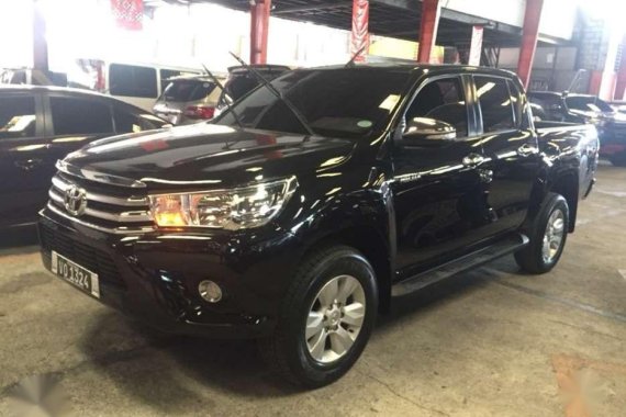 2017 Toyota Hilux G 4x2 MT for sale 