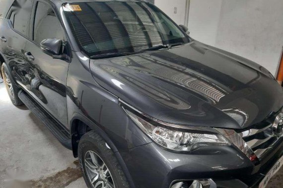 Toyota Fortuner G 2018 Manual for sale