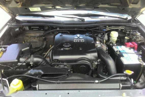 2011 Mitsubishi Strada GLX diesel manual