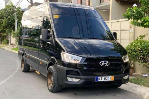 2017 Hyundai H350 minibus CRDI for sale