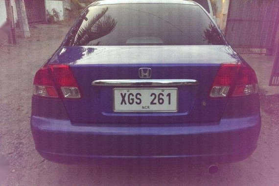 2003 Honda Civic Vti Dimension for sale 