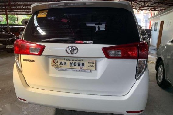 2018 Toyota Innova 2.8 J Diesel Manual for sale 