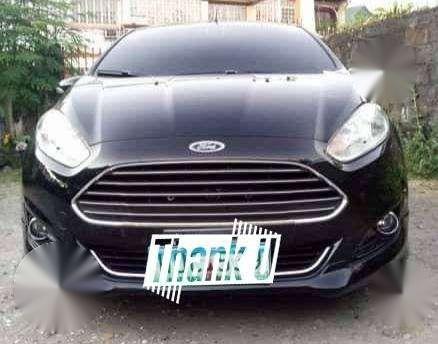 2014 Ford Fiesta 1.6s for sale