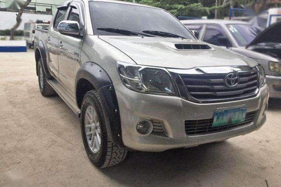 2013 Toyota Hilux 3.0 4x4 MT for sale