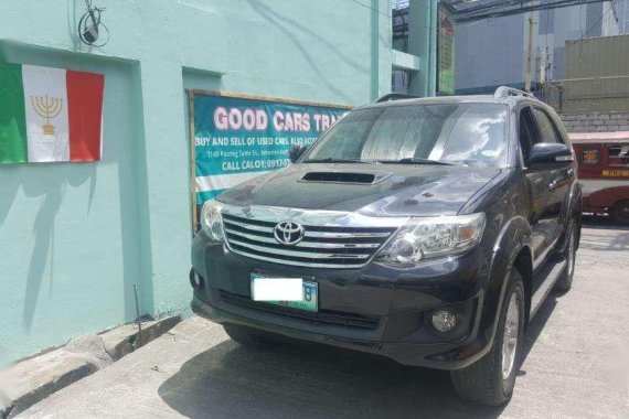 2014 Toyota Fortuner G Automatic Diesel 48tkms Good Cars Trading