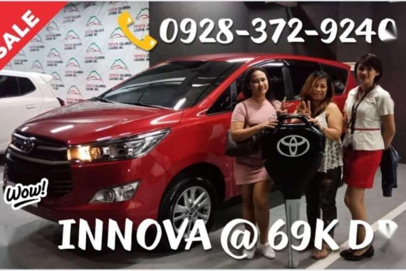 ALL IN DP 2019 Toyota Fortuner Innova Vios Wigo