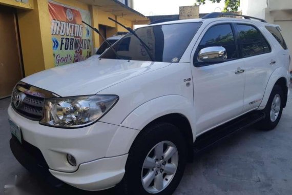 2011 Toyota Fortuner G TRD diesel automatic
