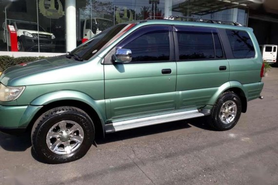 Isuzu Sportivo 2006 manual for sale