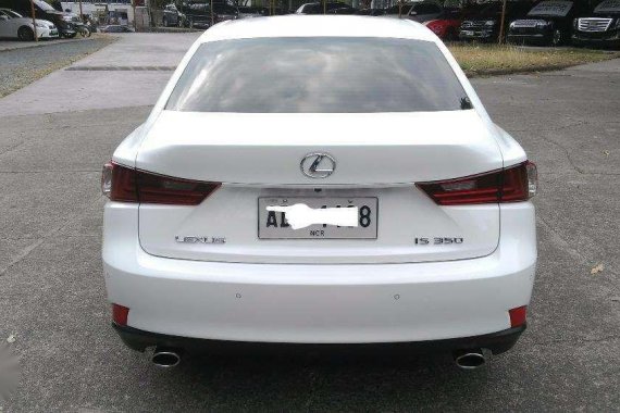 Lexus IS350 F-Sport 2015 for sale