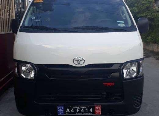 Toyota Hiace Van 2018 for sale 