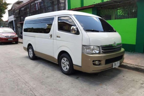 Toyota Hiace super Grandia 2008 for sale