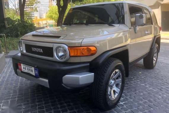 2018 Toyota Fj Cruiser for sale