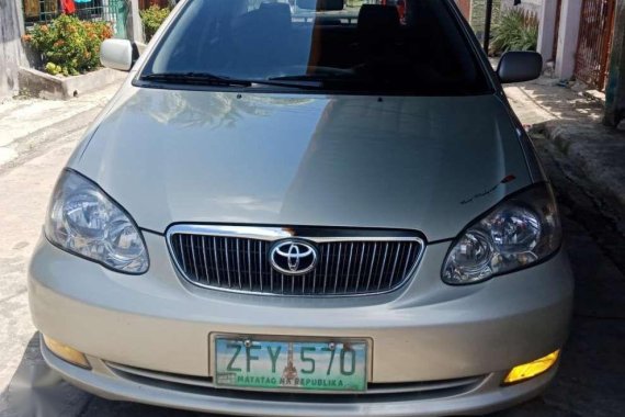 2006 Toyota Corolla Altis E for sale