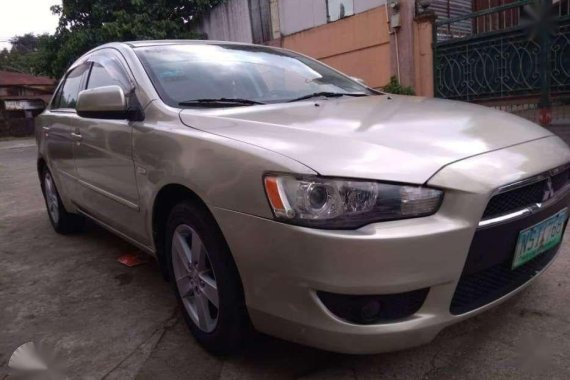 2009 Mitsubishi Lancer EX Automatic for sale