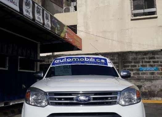 2013 Ford Everest ICA 4x2 25L AT Diesel 