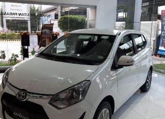 Toyota Wigo 1.0 G AT 2019 new for sale