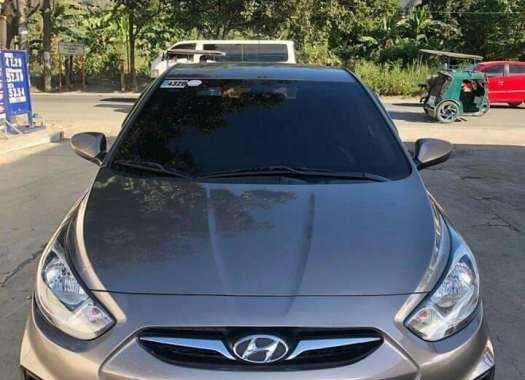 2012 Hyundai Accent Manual for sale