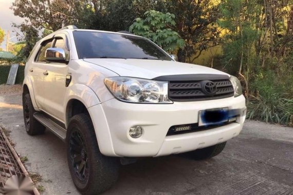 Toyota Fortuner 2010 G Automatic Diesel for sale