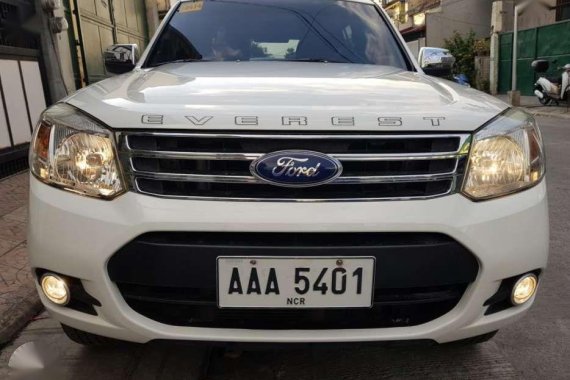 2014 Ford Everest 4x2 Manual for sale