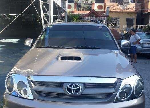 Toyota Fortuner V 4x4 diesel matic 2006