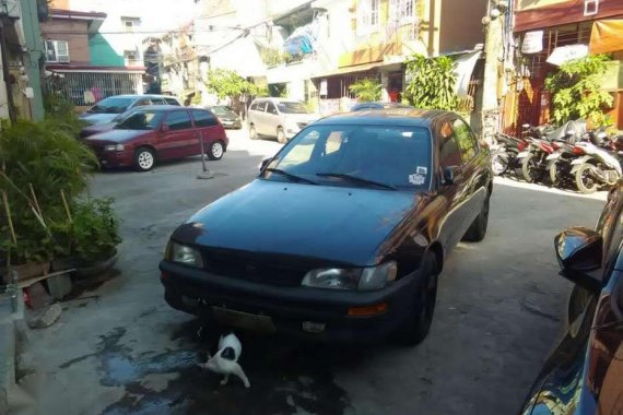 1994 Toyota Corolla GLI big body for sale