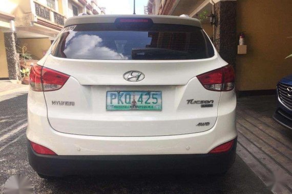 Hyundai Tucson Crdi 4WD 2010 for sale