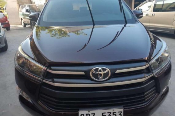 2016 Toyota Innova E for sale