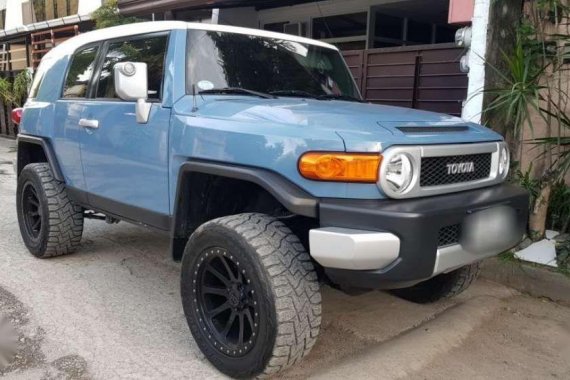 Toyota Fj Cruiser 2015 for sale