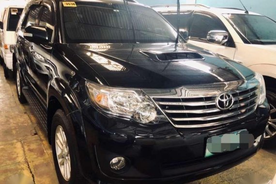 2013 Toyota Fortuner G for sale 