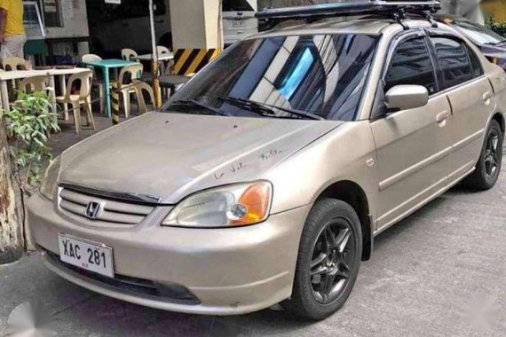 Honda Civic Dimension 2001 for sale 