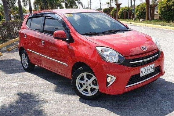 Toyota Wigo 1.0G 2017 for sale