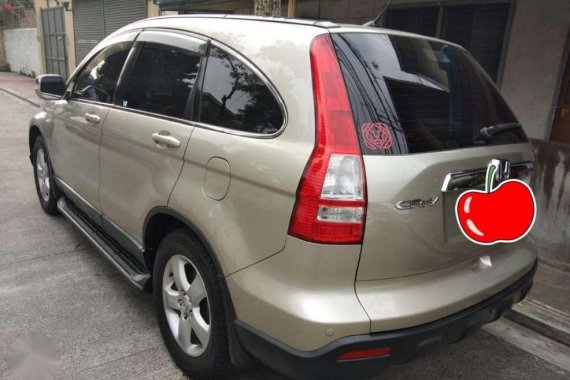 Honda Crv 2008 Manual Transmission for sale 