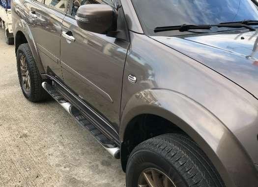 2013 Mitsubishi Montero glx automatic for sale