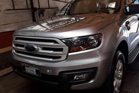 Rush For sale Ford Everest 2.2 Ambainte 2016 model 