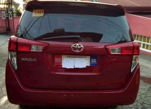 Toyota Innova 2018 for sale 