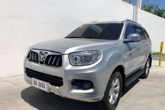 2016 Foton Toplander 2.8 4x4 manual