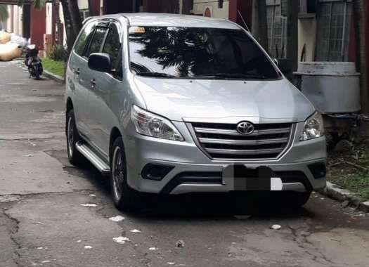 2015 Toyota Innova E diesel for sale