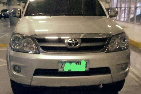 Toyota Fortuner 2007 for sale 