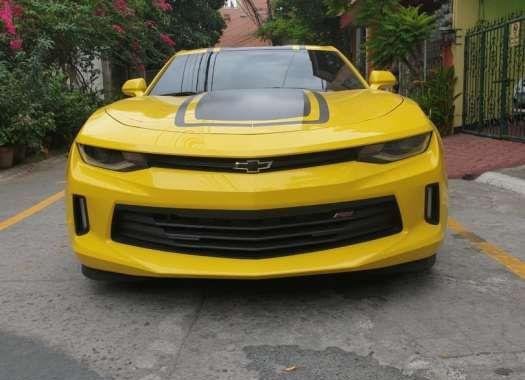 2017 Chevrolet Camaro RS 3.6 V6 for sale