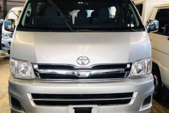 2012 Toyota Hiace GL Grandia