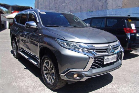 2016 Mitsubishi Montero Sport GLS 2.4 AT