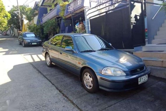 1996 Honda Civic Vtec Automatic for sale