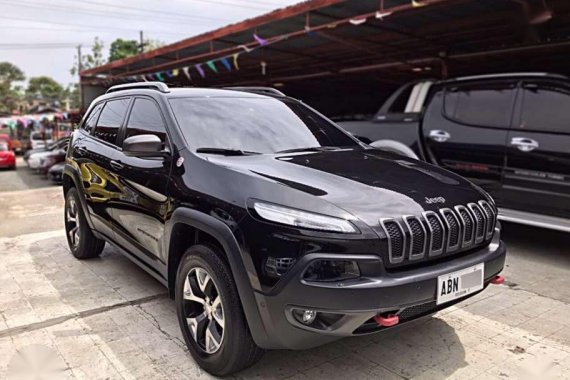 2015 JEEP Cherokee TrailHawk 2.4L 4x4 GAS Automatic