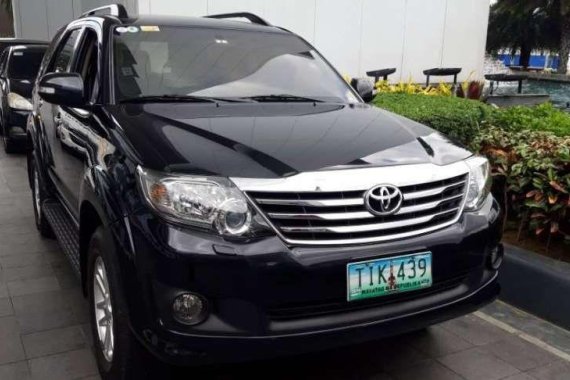 Toyota Fortuner 2012 for sale 