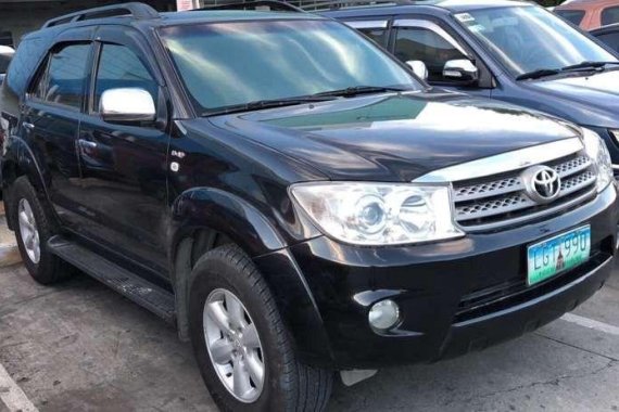 2010 Toyota Fortuner for sale