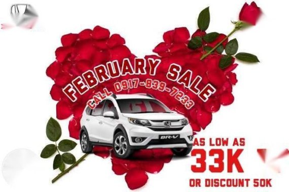 2019 Honda BRV for sale