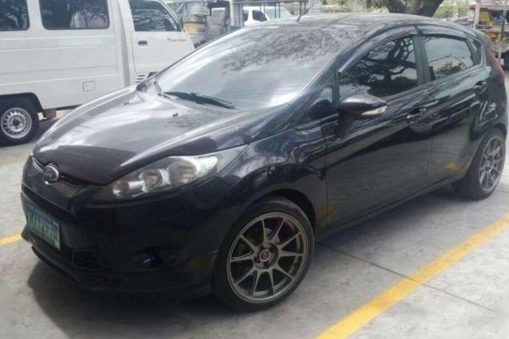 2013 Ford Fiesta 1.6 Hatchback Sport AT