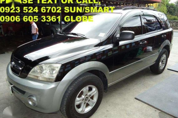 2005 Kia Sorento LX 4X4 Automatic