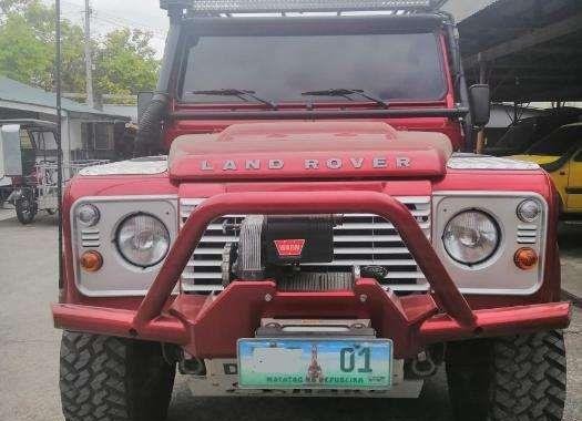 2013 LAND ROVER DEFENDER FOR SALE