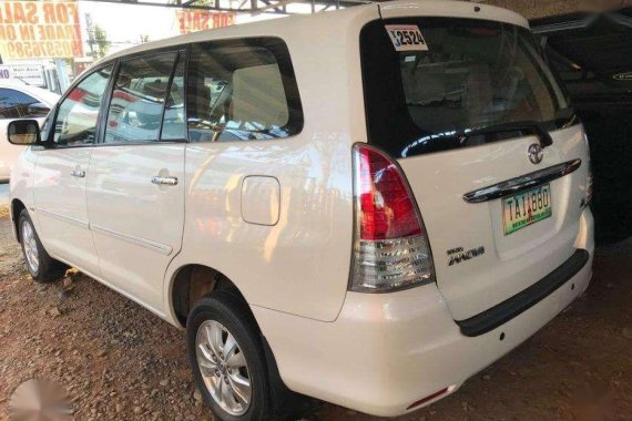 2012 Toyota Innova G Manual Diesel